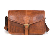 Calgary Leather Cross Body Bag