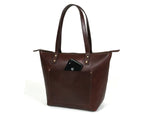 Cassidy Leather Tote Bag