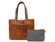 Leather Willow Tote