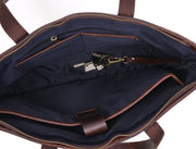 Leather Myra Tote Bag