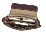 Hudson  Leather Messenger - Voyager