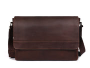 Hudson  Leather Messenger - Voyager
