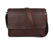 Hudson  Leather Messenger - Voyager