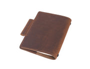 Premium Leather Golf Logbook