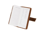 Genuine Leather Fishing Logbook