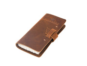 Genuine Leather Recipe Logbook
