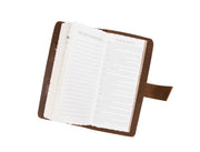 Genuine Leather Recipe Logbook