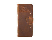 Genuine Leather Recipe Logbook