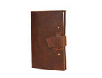 Genuine Top Grain Leather Sketchbook (8.5