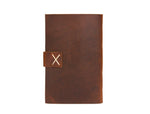 Genuine Top Grain Leather Sketchbook (8.5