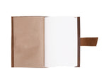 Genuine Top Grain Leather Sketchbook (8.5