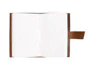 Genuine Top Grain Leather Sketchbook (8.5