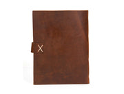 Genuine Top Grain Leather Sketchbook (11