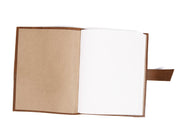 Genuine Top Grain Leather Sketchbook (11