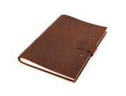 Genuine Top Grain Leather Sketchbook (11
