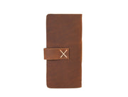Genuine Leather Beer Logbook