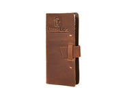 Genuine Leather Beer Logbook