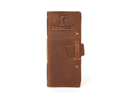 Genuine Leather Beer Logbook