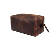 Leather Wash Bag ( WB-27 )