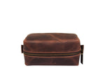 Leather Wash Bag ( WB-27 )