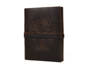 Tree of Life Journal – Genuine European Cow Leather Book