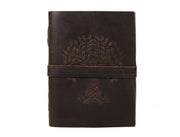 Tree of Life Journal – Genuine European Cow Leather Book