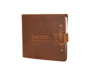 Genuine Leather Guest Registry