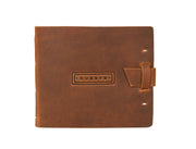 Genuine Leather Guest Registry