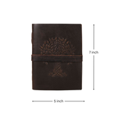 Tree of Life Journal – Genuine European Cow Leather Book