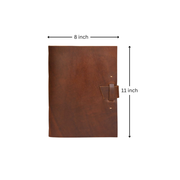 Genuine Top Grain Leather Sketchbook