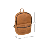 Sahara Leather Travel Backpack (BP-52)