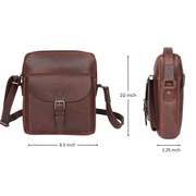 European Leather Fanny Bag – Sleek & Durable