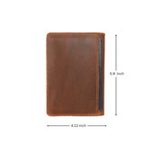 Elegant Leather Passport Cover – Travel in Style