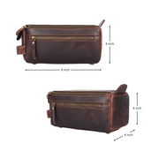 Winston Leather Toiletry Bag - WB50C