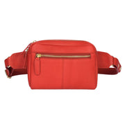 Manhattan - Leather Crossbody Fanny Bag