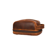 Akron Leather Toiletry Bag