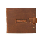 Genuine Leather Guest Registry