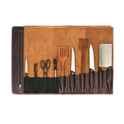Arizona Leather Knife Roll 10 Slot