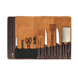 Arizona Leather Knife Roll 10 Slot