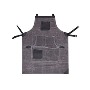 Arucas Leather Canvas Apron