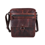 Manhattan - Leather Satchel
