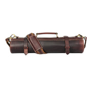 Bend Leather Chef Knife Roll 10 Slot