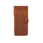 Genuine Leather Hiking Logbook