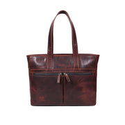 Manhattan - Leather Tote