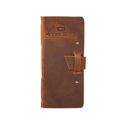 Genuine Leather Recipe Logbook