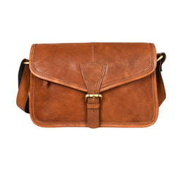 Calgary Leather Cross Body Bag