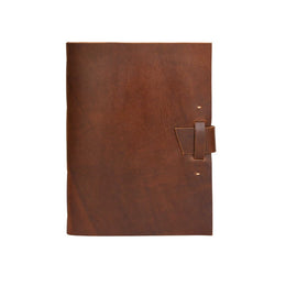 Genuine Top Grain Leather Sketchbook
