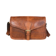 Calgary Leather Cross Body Bag