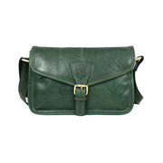 Calgary Leather Cross Body Bag