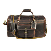 Dawson Leather Travel Bag – Crafted for Timeless Journeys